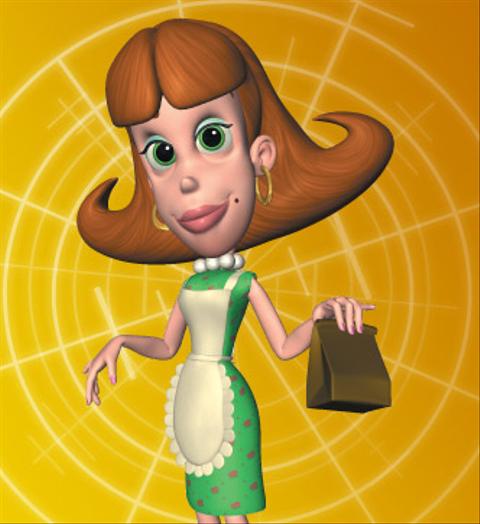 Jimmy neutron characters: Judy Neutron
