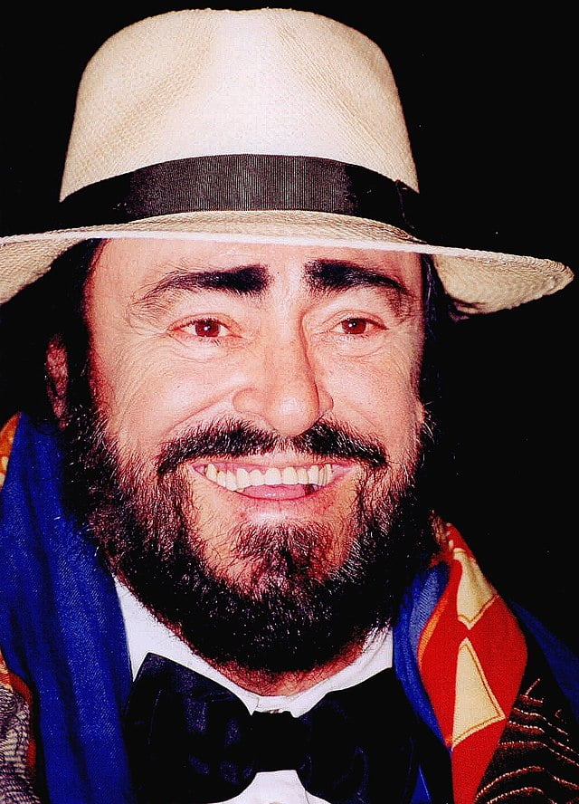 Luciano Pavarotti Opera Singers