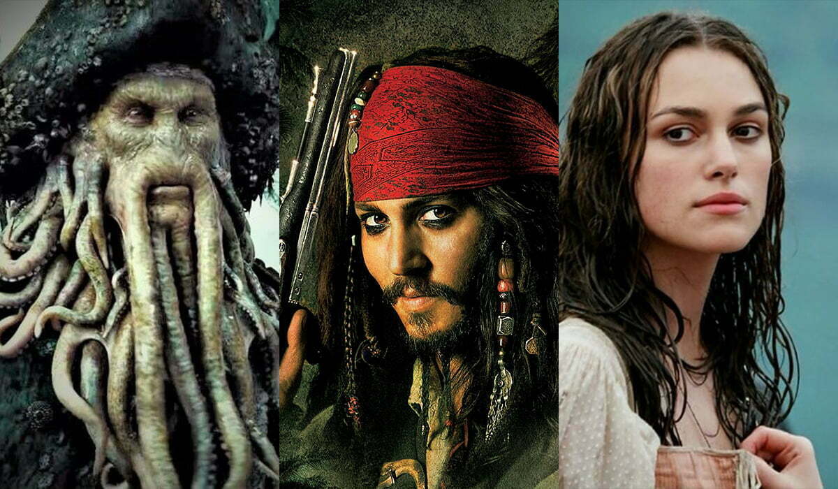 Pirates of the Caribbean Characters