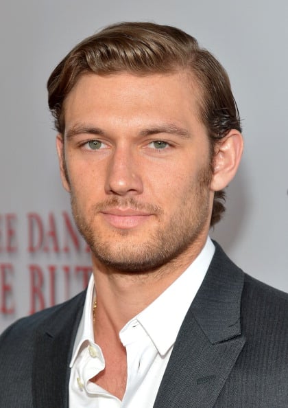 Blonde actors: Alex Pettyfer