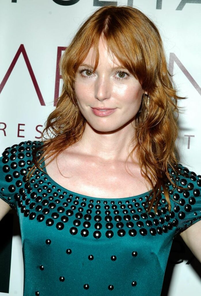 Hallmark actresses: Alicia Witt