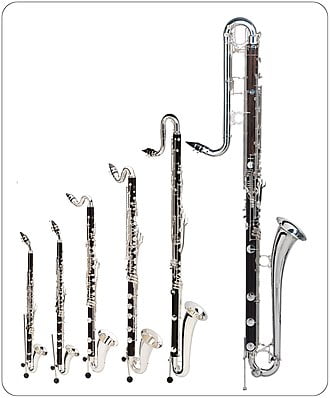 Bass Clarinet Band Instruments