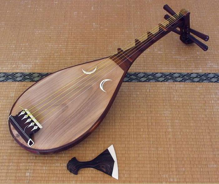 String Instruments: Biwa