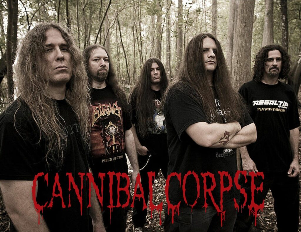 Death Metal Bands: Cannibal Corpse