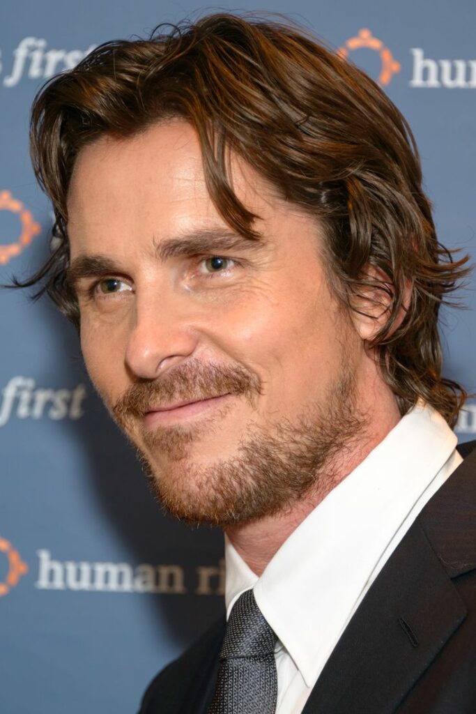 British actors: Christian Bale