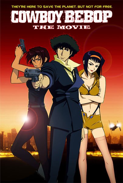 90s anime: Cowboy Bebop