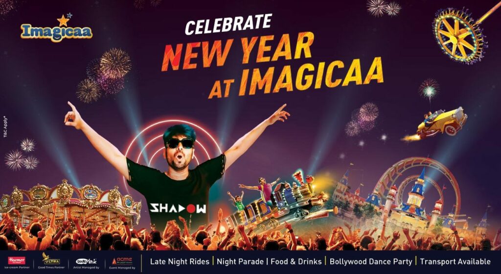 New Year Parties 2023 In Mumbai: Imagica New Year Bash 