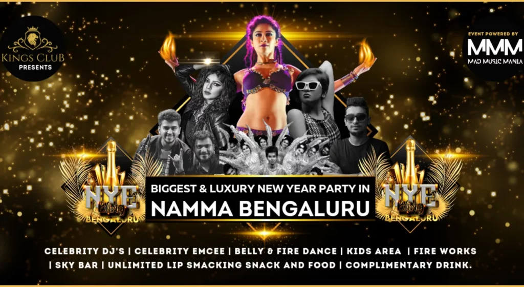 New Year Party Bling Bengaluru