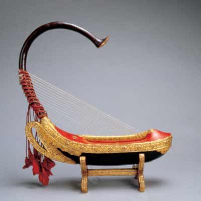 Chinese Instruments: Konghou