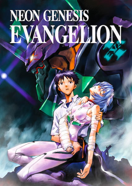 90s anime: Neon Genesis Evangelion
