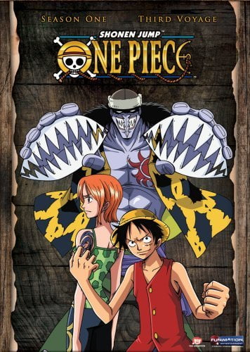 90s anime: One Piece