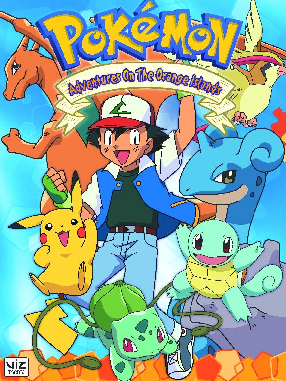 90s anime: Pokemon