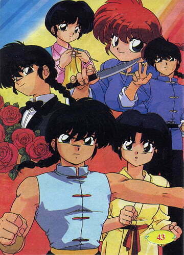 90s anime: Ranma