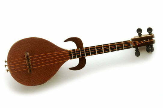String Instruments: Rebab