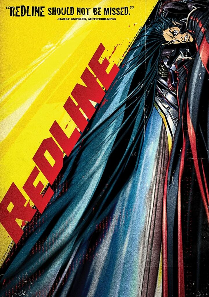 Aesthetic anime: Redline