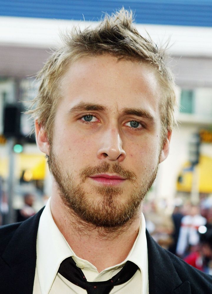 Blonde actors: Ryan Gosling