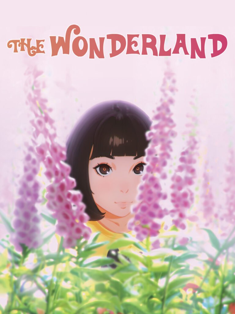 Aesthetic anime: The Wonderland