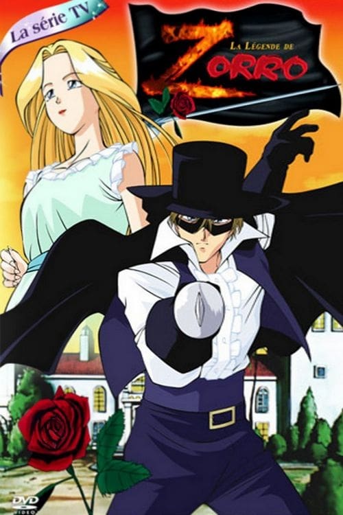 90s anime: The Legend of Zorro