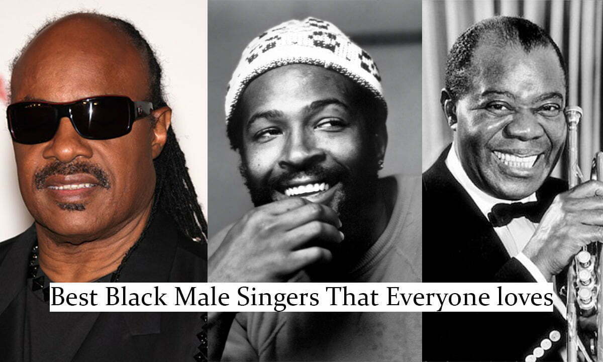 15 Best Black Male Singers That Everyone loves Siachen Studios