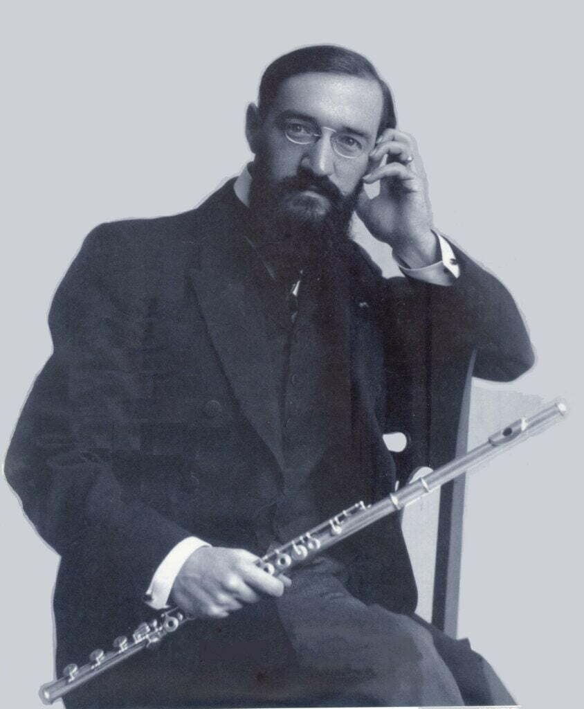 Flute Player: Georges Barrere
