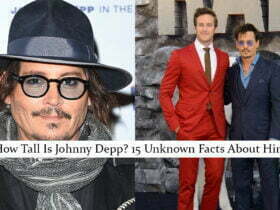 How Tall Is Johnny Depp