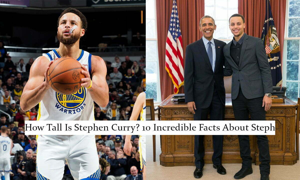 How Tall Is Stephen Curry