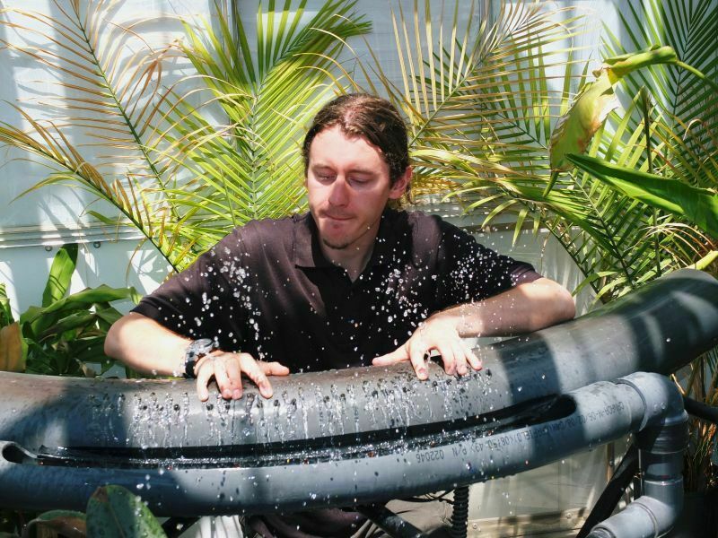 Weird Instruments: Hydraulophone