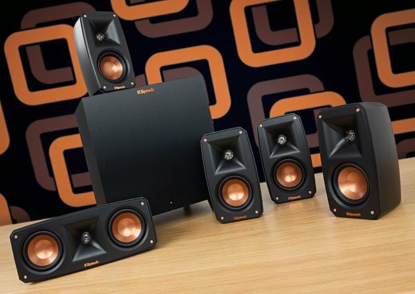 Klipsch Black Reference Theatre Pack 5.1