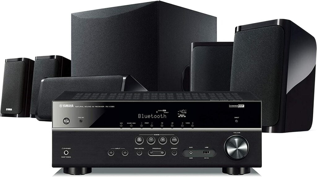 Multi-channel home theatre: Yamaha YHT-4950U 4K Ultra-HD