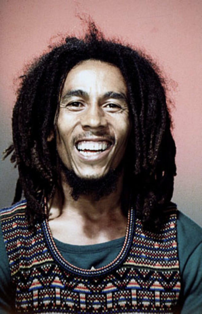 Jamaican Singers: Bob Marley