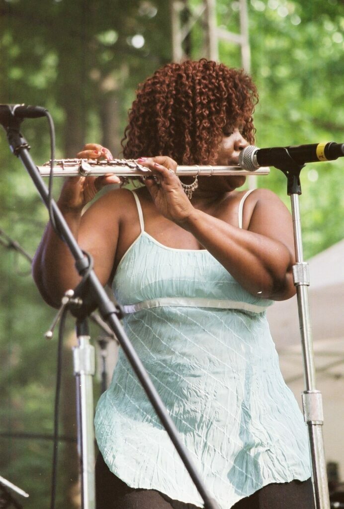 Flute Player: Bobbi Humphrey