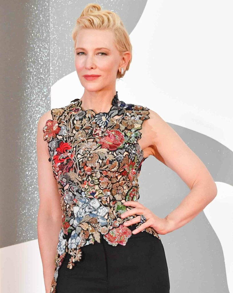 Australian actresses: Cate Blanchett