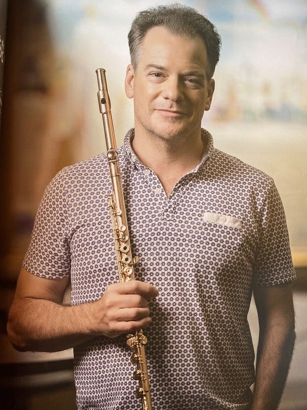 Flute Player: Emmanuel Pahud