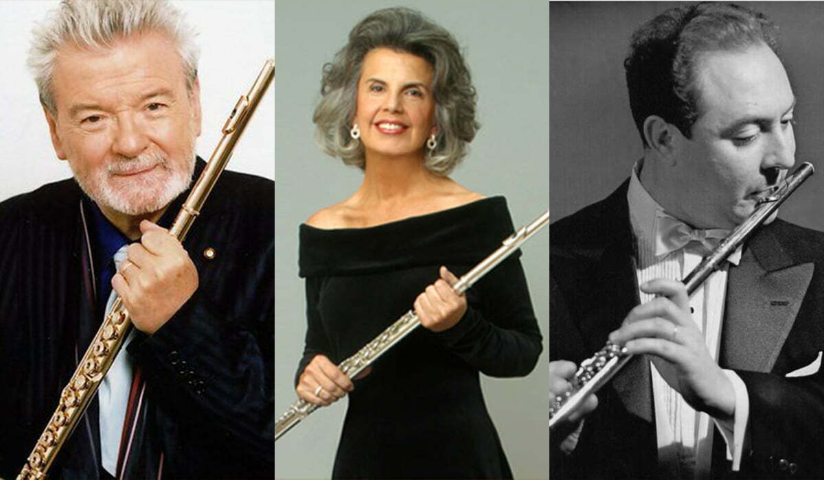 Most Famous flute players