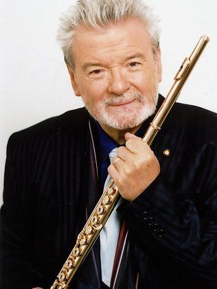 Flute Player: James Galway