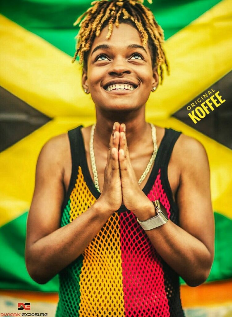 Jamaican Singers: Koffee