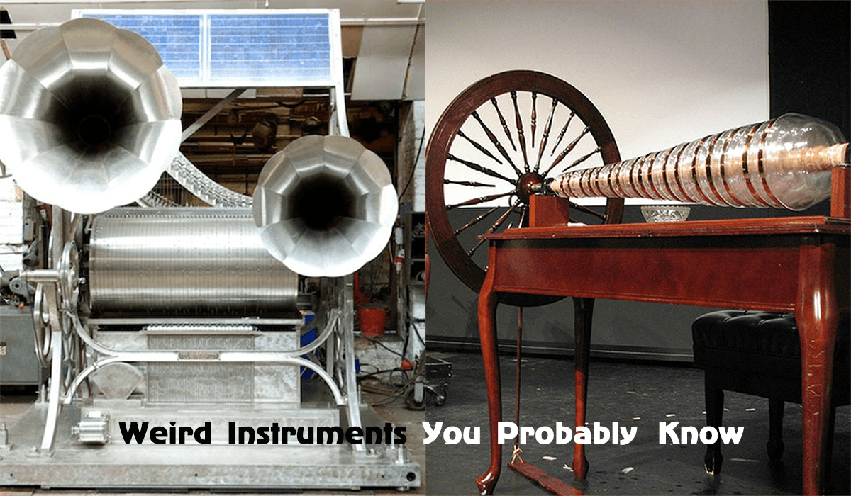 12 Weird Instruments