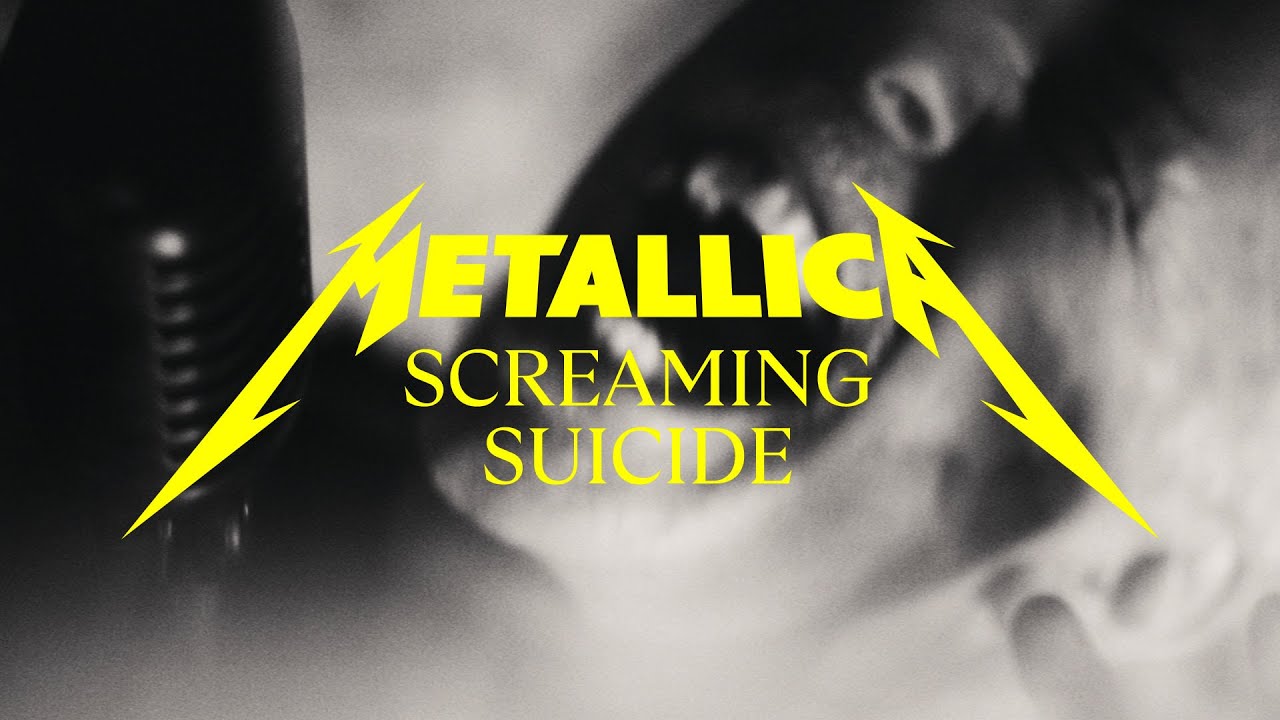 Screaming Suicide Metallica