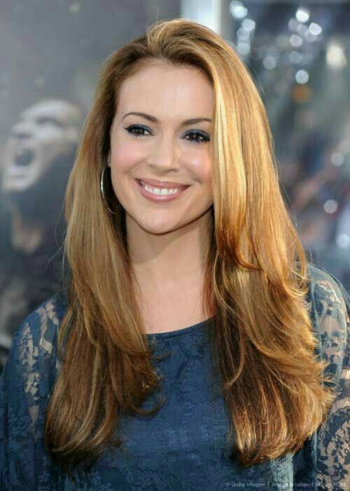 Italian actresses: Alyssa Milano