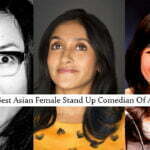 Asian Female Stand Up Comedian