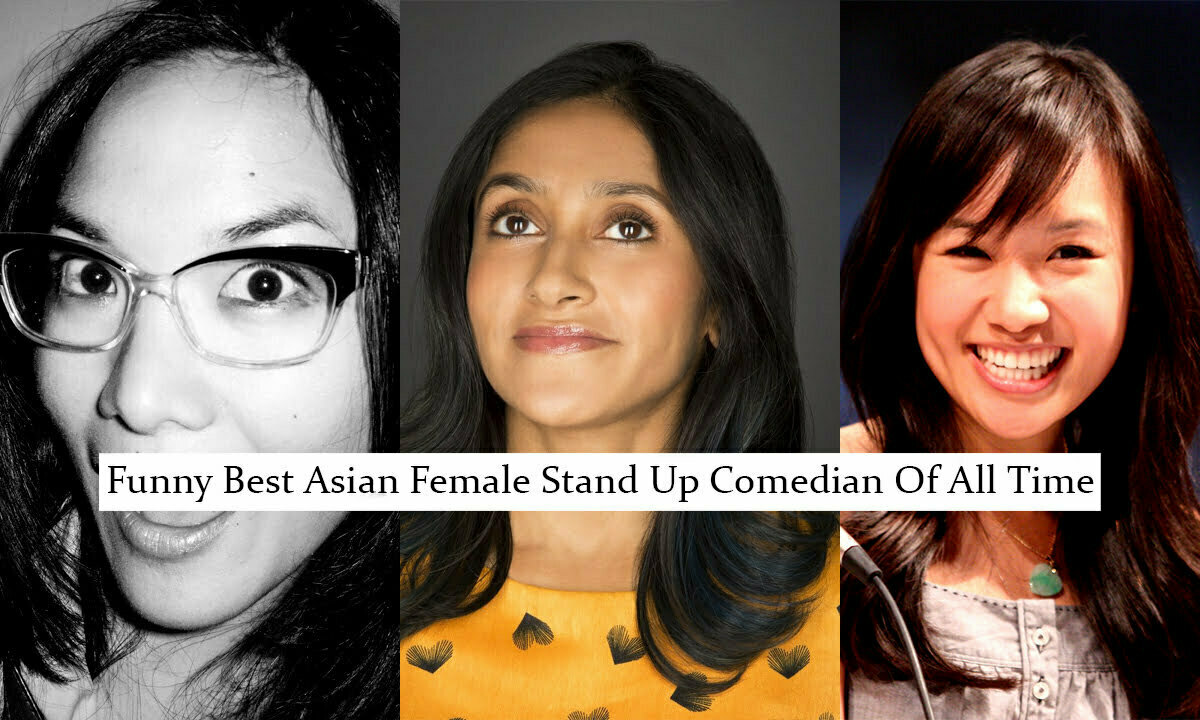 Asian Female Stand Up Comedian
