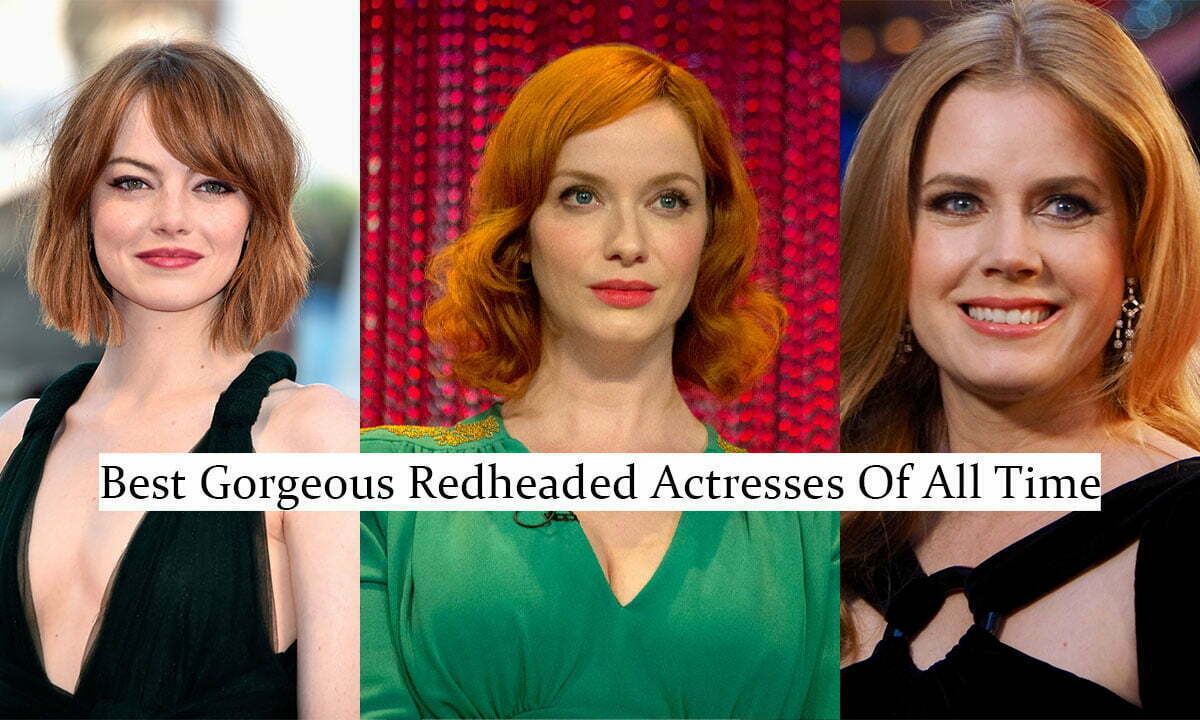 Best Redheaded Actresses