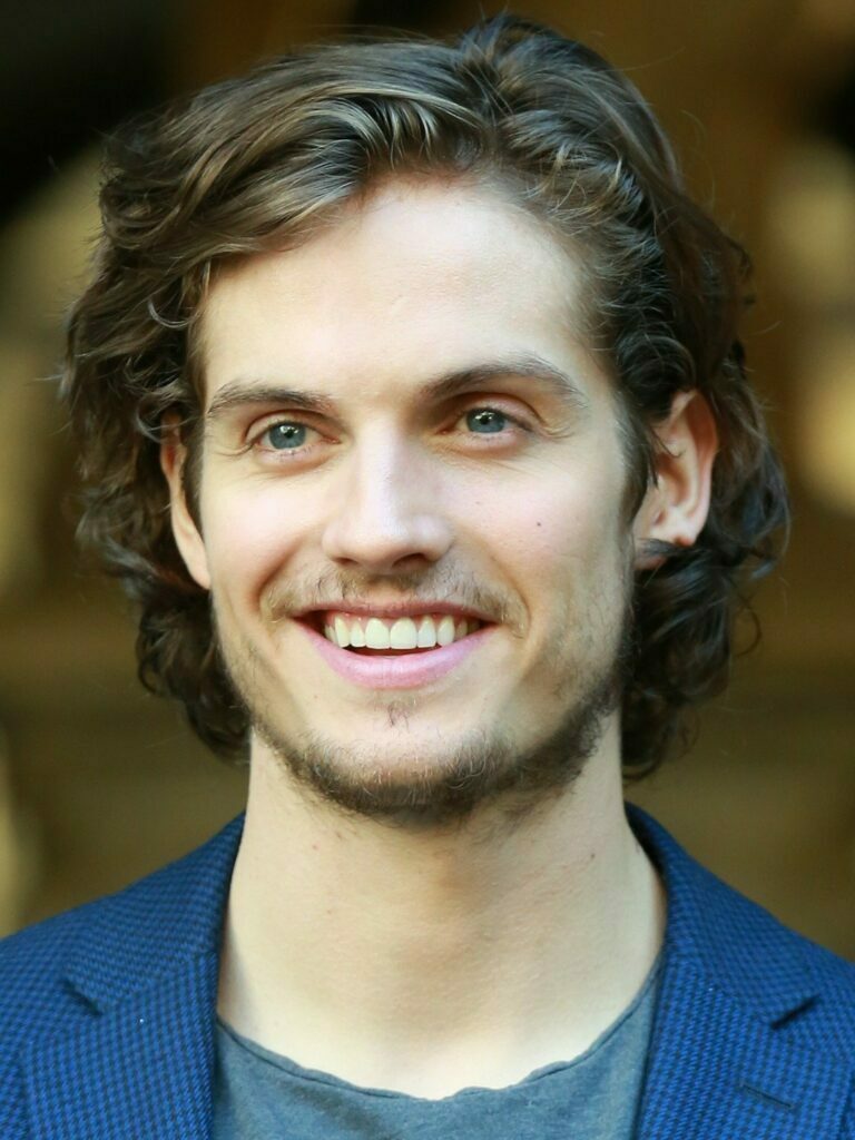 White actors: Daniel Sharman