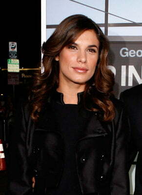 Italian actresses: Elisabetta Canalis