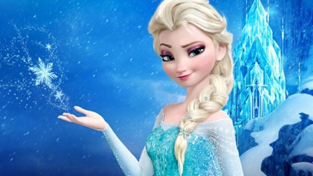 INFP characters: Elsa