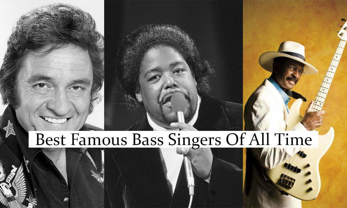 Famous Bass Singers
