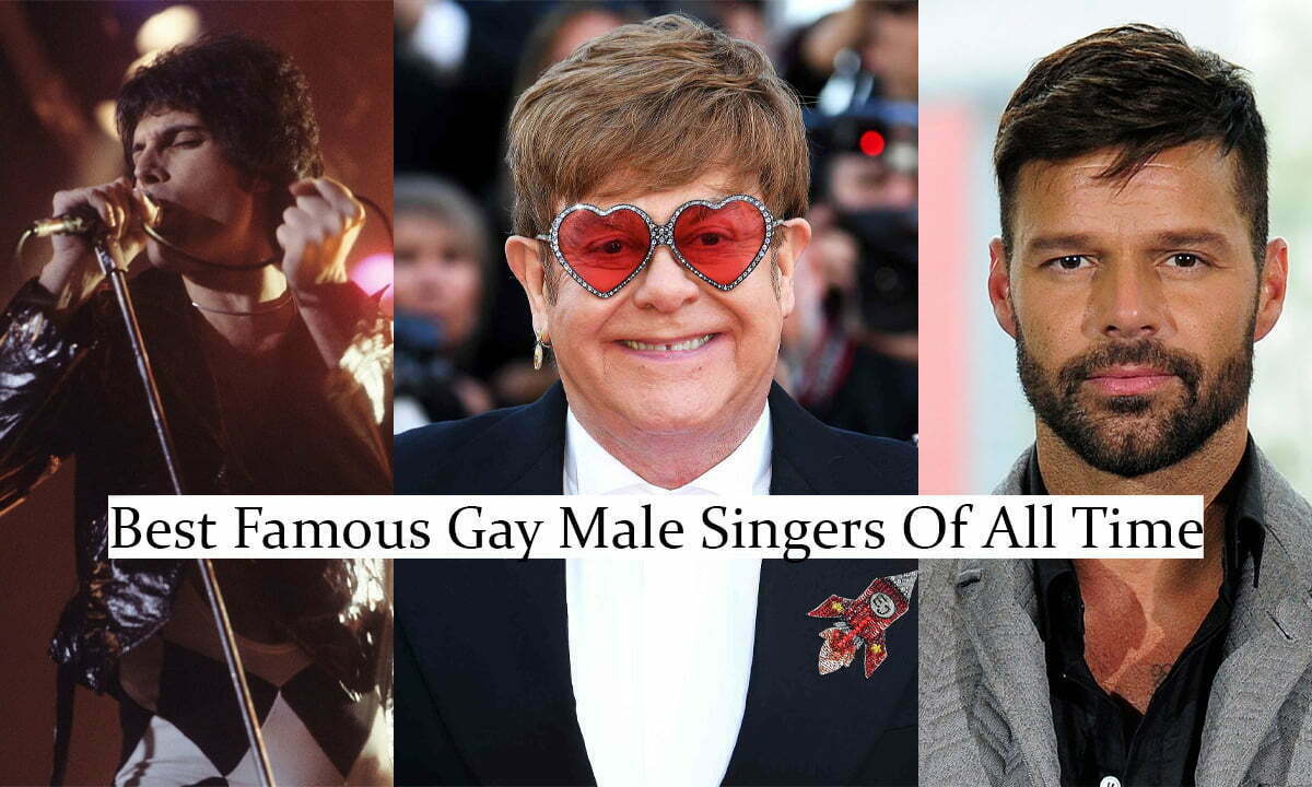 Famous Gay Male Singers