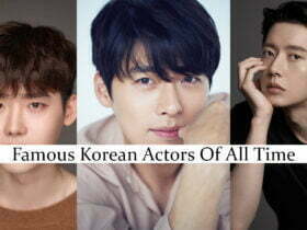 Famous Korean Actors