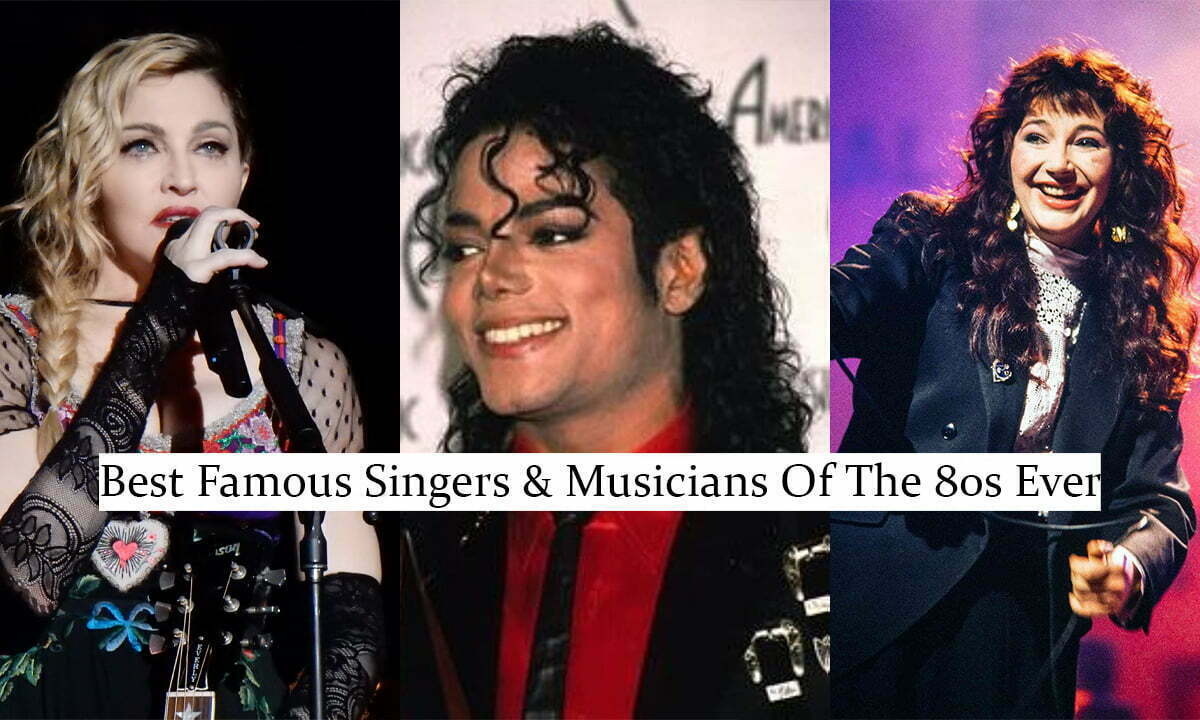 Famous Singers & Musicians