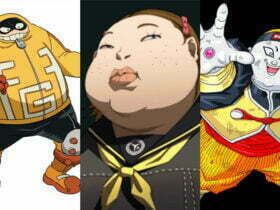 Most famous fat anime characters
